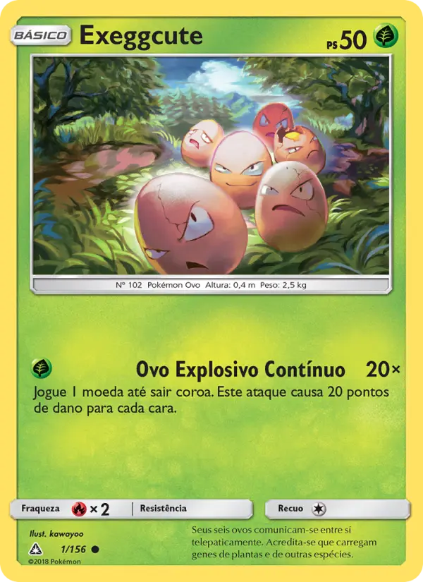 Exeggcute