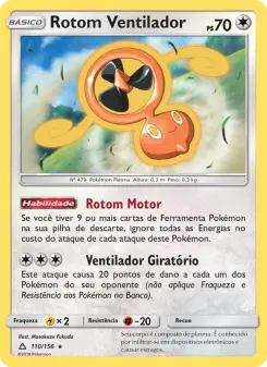 Rotom Ventilador
