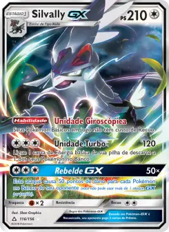 Silvally GX