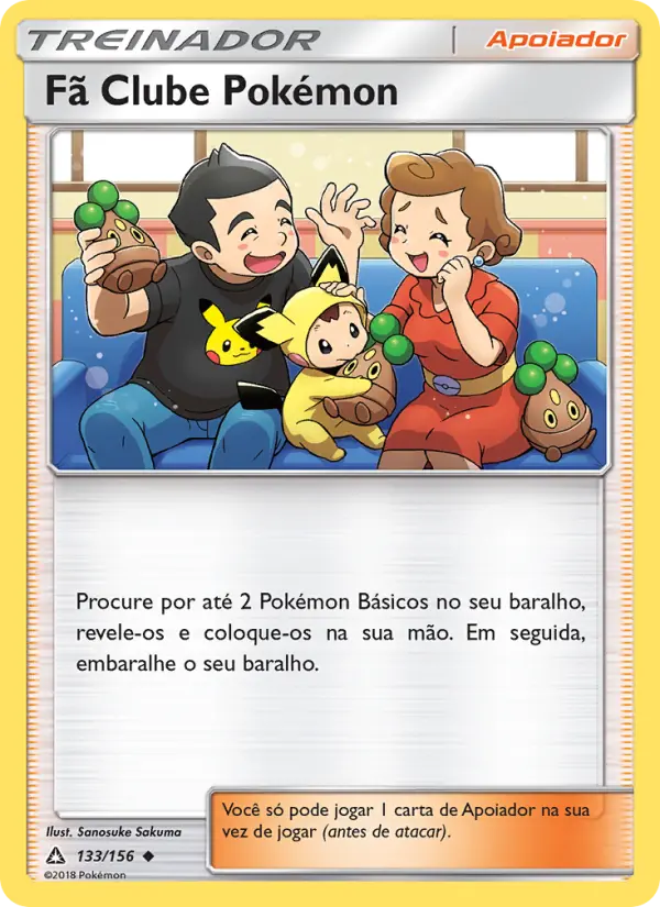 Fã Clube Pokémon