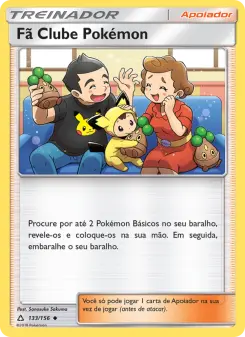 Fã Clube Pokémon