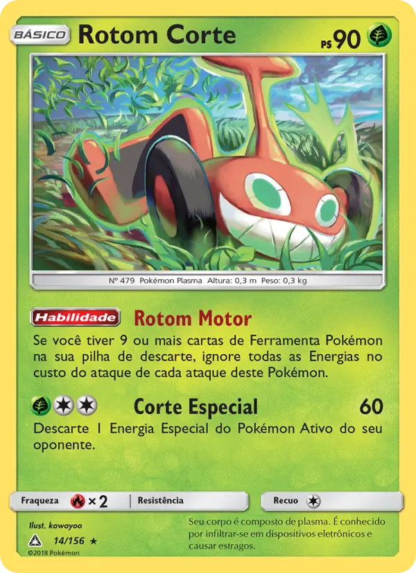 Rotom Corte