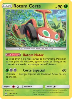 Rotom Corte