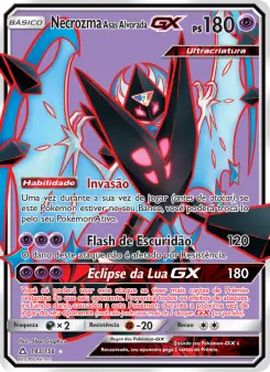 Necrozma Asas Alvorada GX