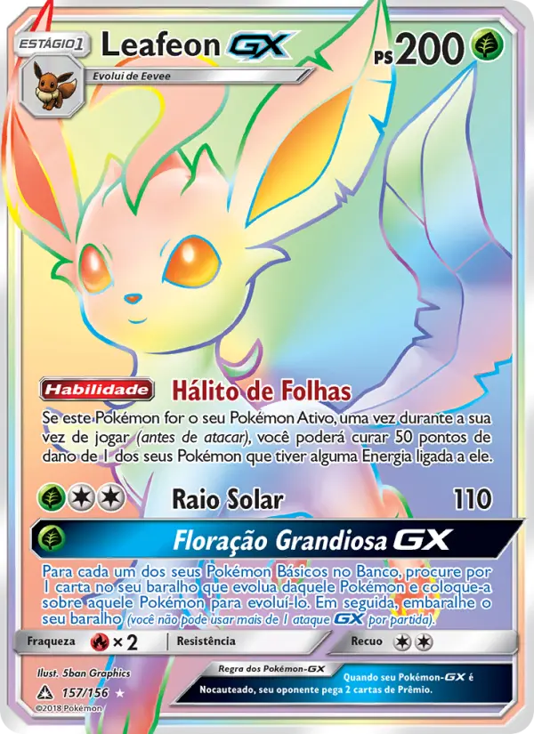 Leafeon GX