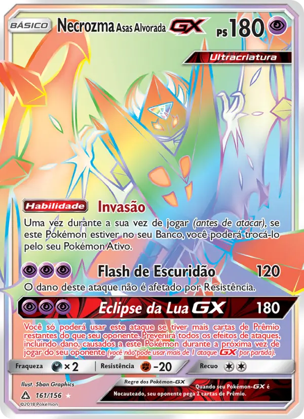 Necrozma Asas Alvorada GX