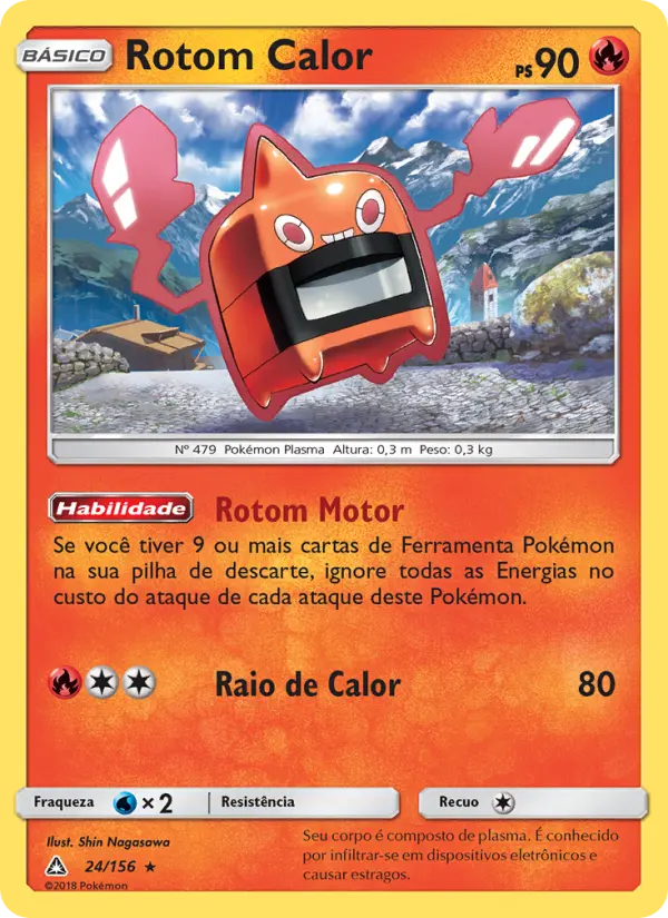Rotom Calor