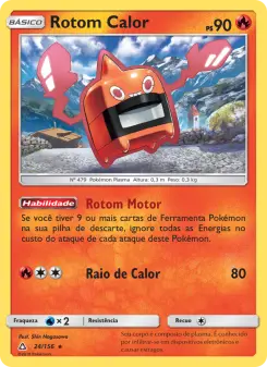 Rotom Calor