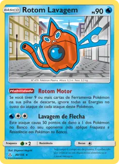 Rotom Lavagem