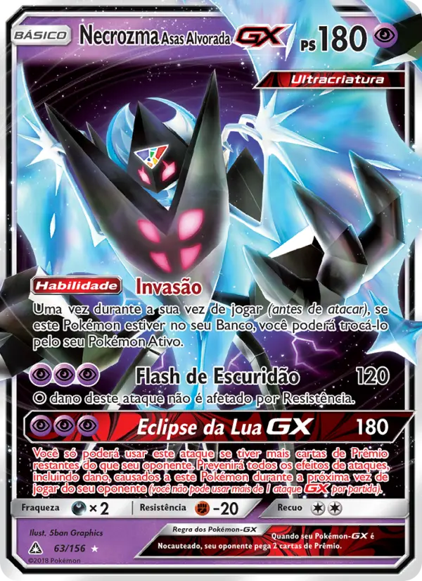 Necrozma Asas Alvorada GX