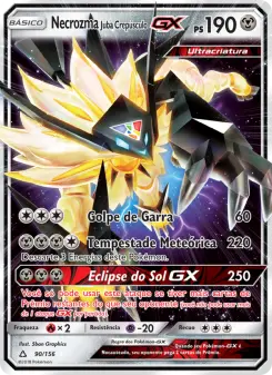 Necrozma Juba Crepúsculo GX