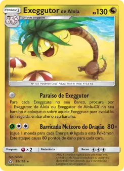 Exeggutor de Alola