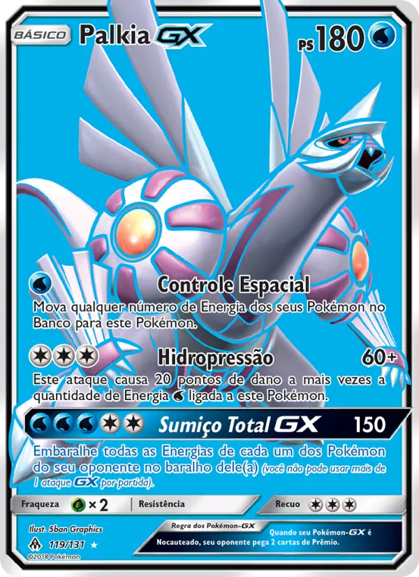 Palkia GX
