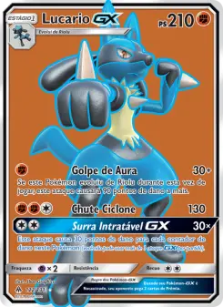 Lucario GX