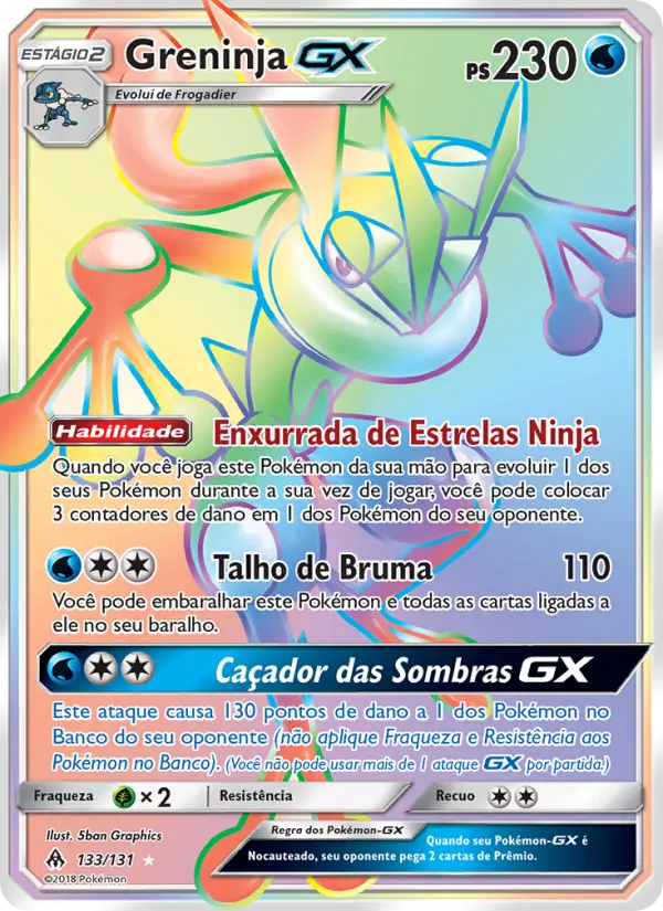 Greninja GX