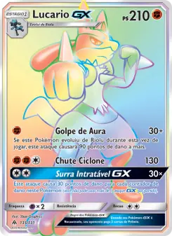 Lucario GX