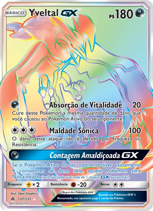 Yveltal GX
