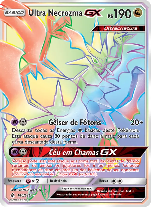 Ultra Necrozma GX