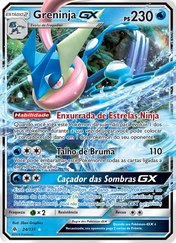 Greninja GX