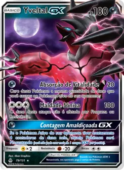 Yveltal GX
