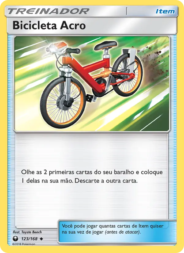 Bicicleta Acro