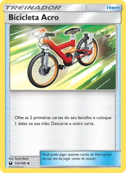 Bicicleta Acro