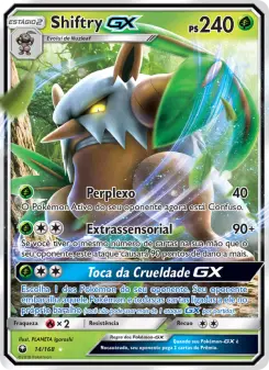 Shiftry GX
