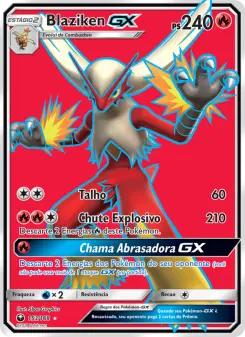 Blaziken GX