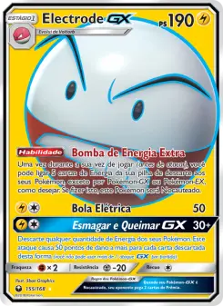 Electrode GX