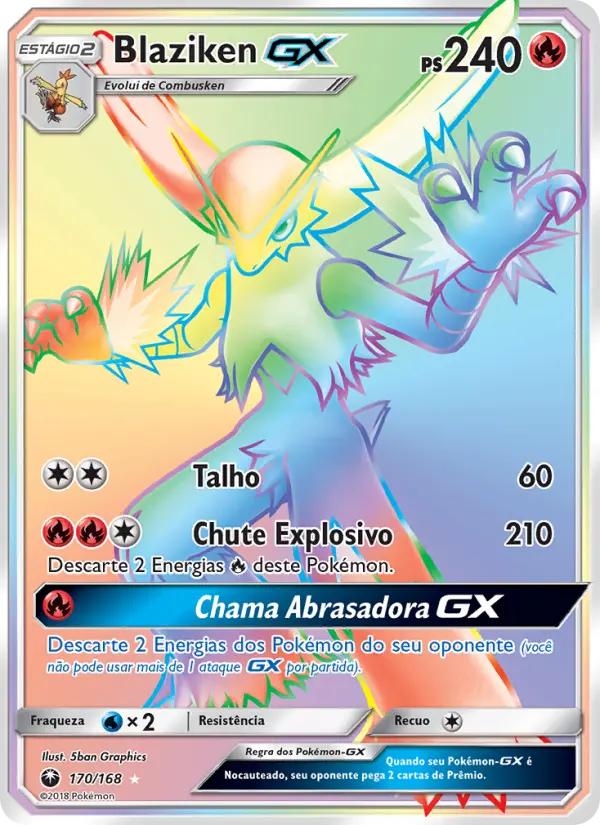 Blaziken GX