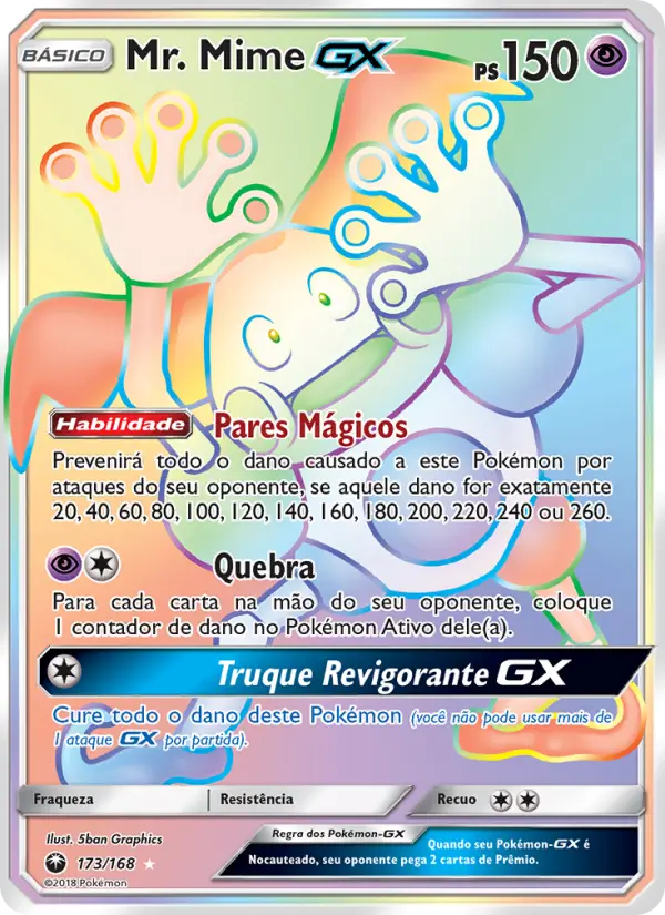 Mr. Mime GX