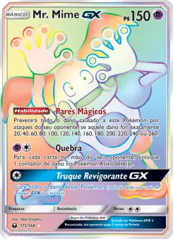 Mr. Mime GX