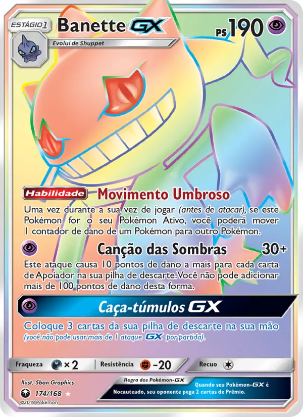 Banette GX