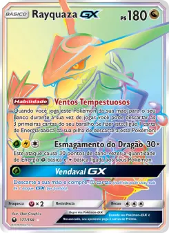 Rayquaza GX