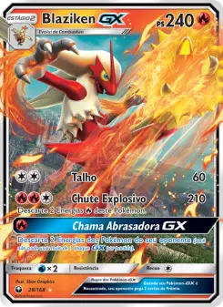 Blaziken GX