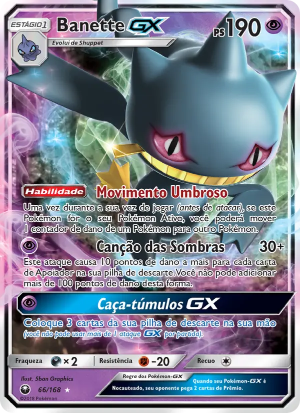 Banette GX