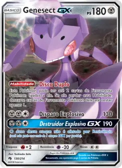 Genesect GX