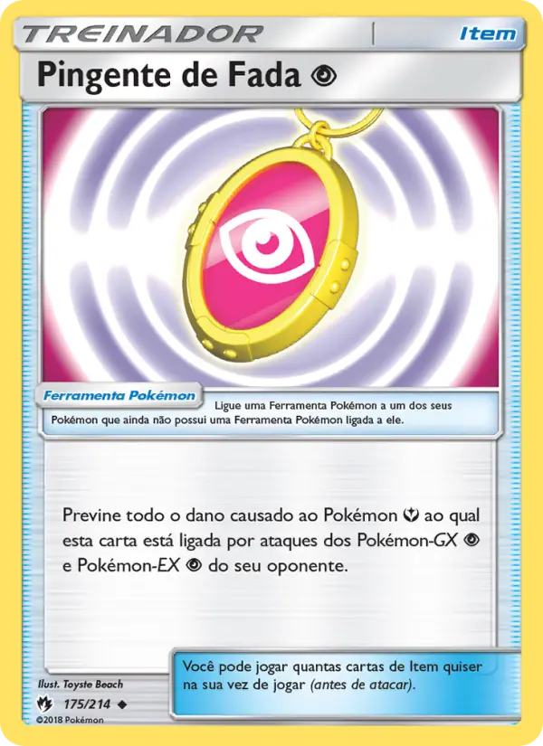 Pingente de Fada Psychic