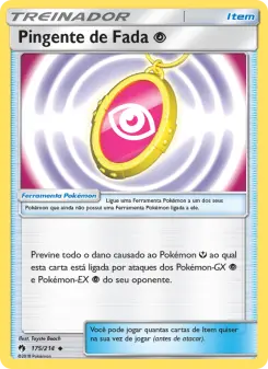 Pingente de Fada Psychic