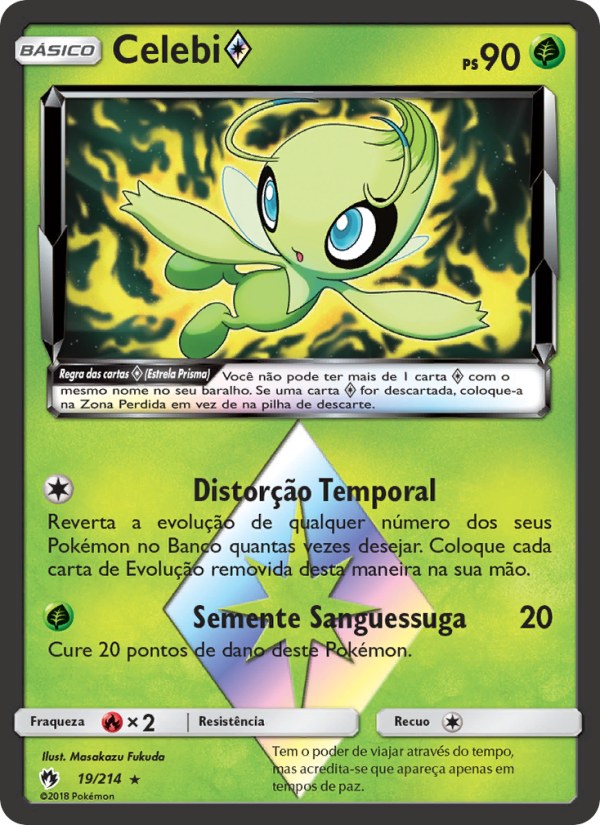 Celebi ◇ pokemon Sammelkarte