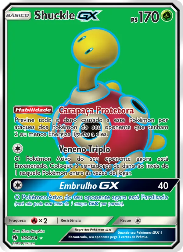 Shuckle GX
