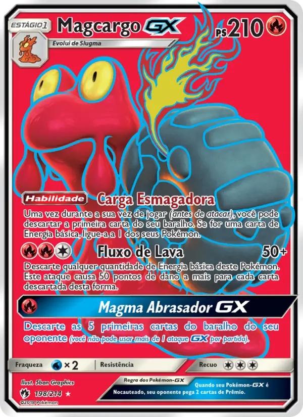 Magcargo GX