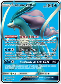 Suicune GX