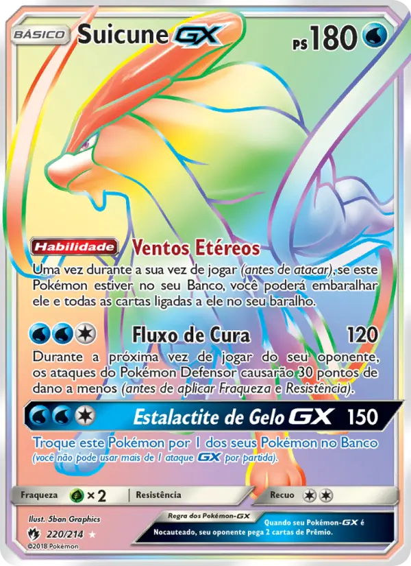 Suicune GX