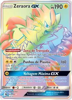 Zeraora GX