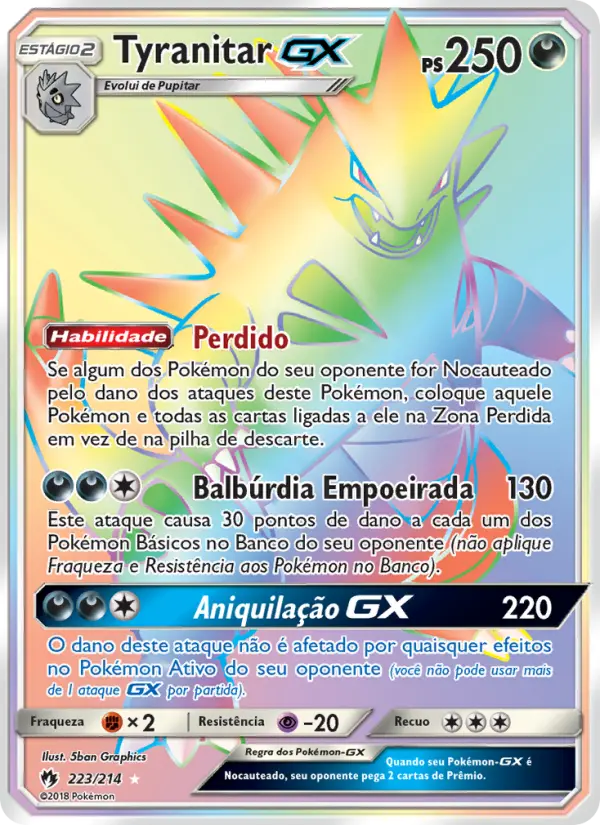 Tyranitar GX