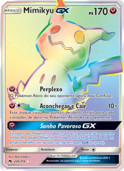 Mimikyu GX