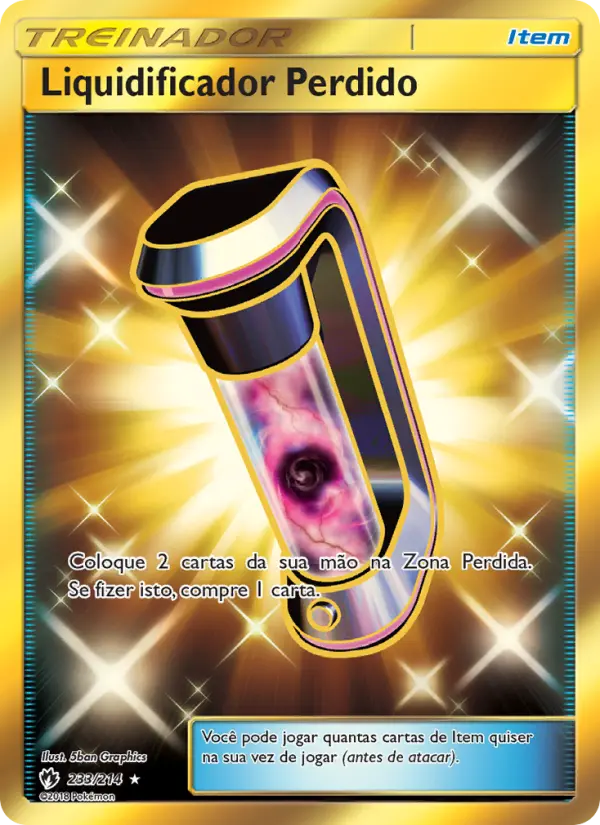 Liquidificador Perdido