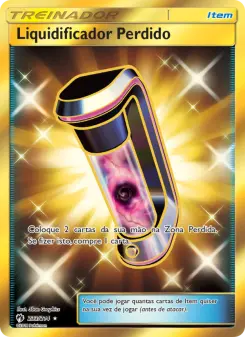 Liquidificador Perdido