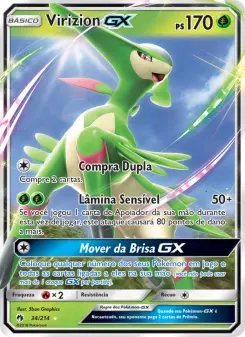 Virizion GX